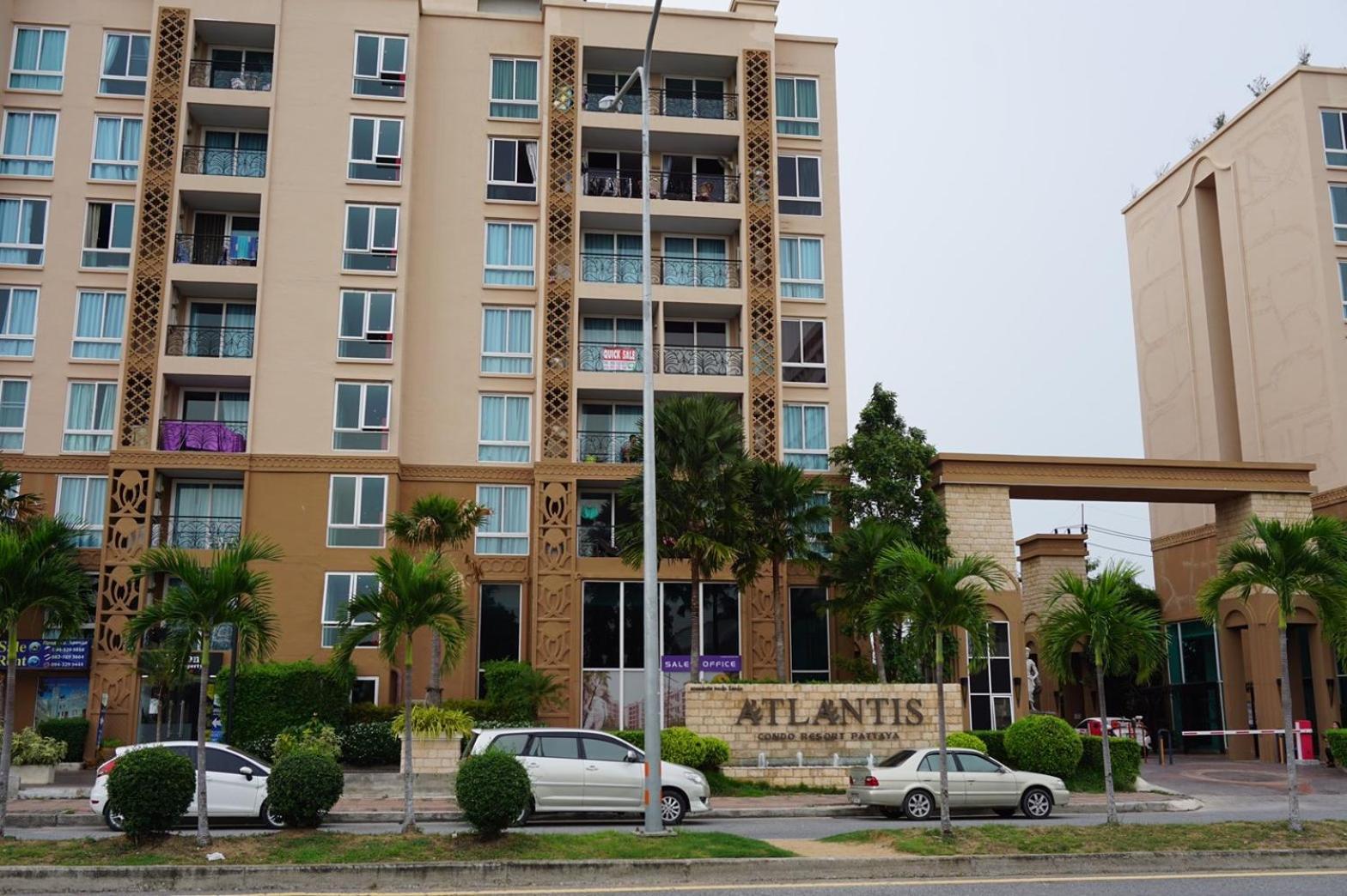 Atlantis Jomtien Waterworld Resort Екстериор снимка